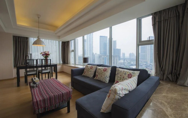 Chengdu Lang Yu Yu Jing Apartment