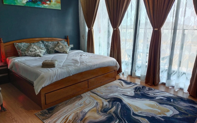 ZilleVille Studio Suite Seaview With Balcony at Imperium Residence – Guest Rooms – Kuantan