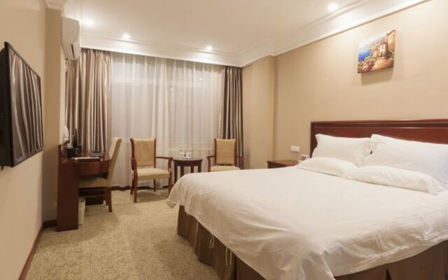 GreenTree Inn Puyang Pushang Huanghe Road Hotel