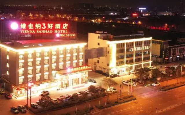 Vienna 3 Best Hotel (Jingjiang Baifushen)