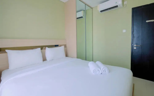 Comfy 2BR Apartment at Nifarro Park Pasar Minggu