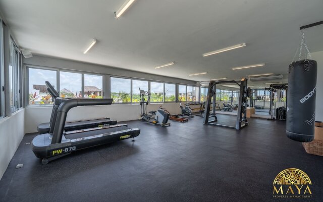 NHOA 207A Lux 2BR Condo Pool View in Aldea Zama