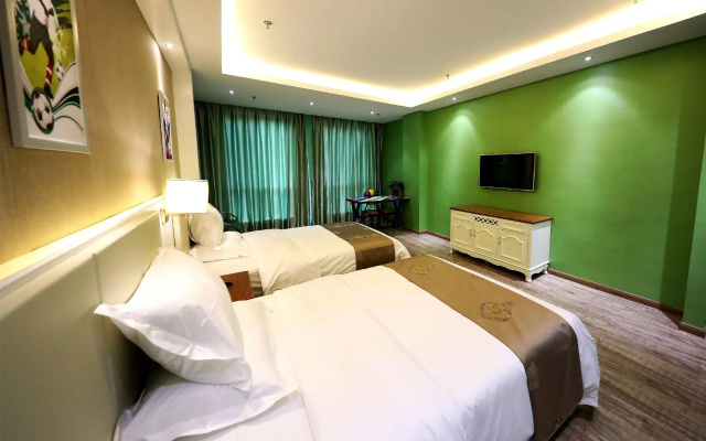 Zhongsheng Hotel – Guest Rooms – Chongqing