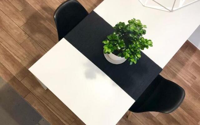 Italien chic, camera con bagni condivisi