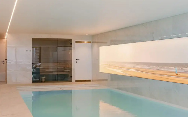 Spacious Holiday Home With Indoor Pool Sauna