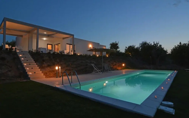 Villa Mennula in Noto