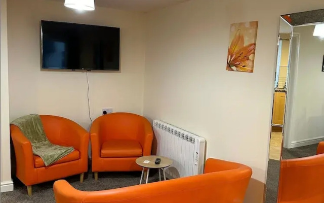 Orange Lilly in Stroud