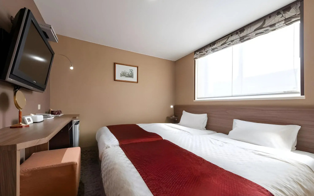 Hiroshima Intelligent Hotel Main & New Building