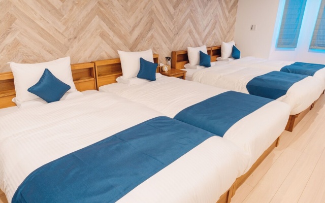 Hotel Santa Barbara Miyakojima Resort – Guest Rooms – Miyakojima