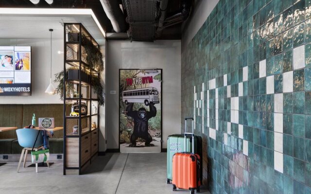Moxy Vienna City East