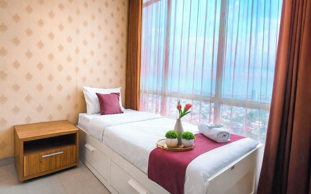 Cozy And Minimalist Space 2Br At Tamansari Papilio Apartment – Guest Rooms – Surabaya