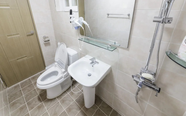 Beach Scenery Pension