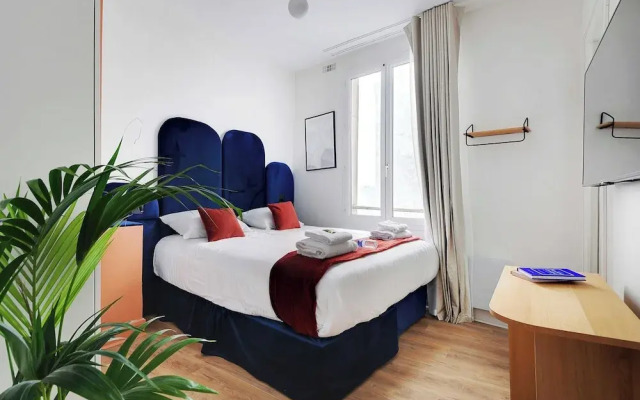 Modern Apartment - 1br/4p - Sacre-coeur