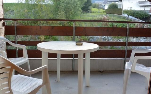 Alpine apartment in Swiss village of Torgon