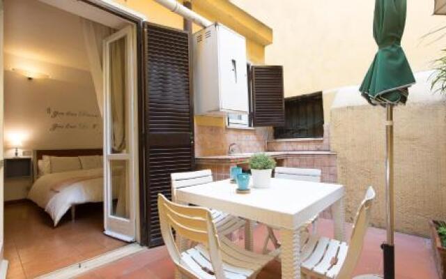 Rental in Rome Panieri Terrace