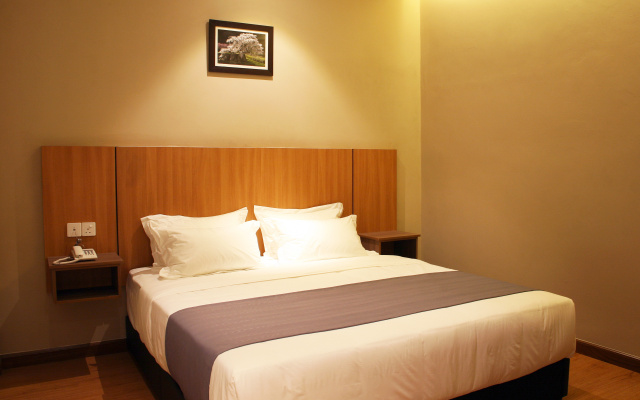 Ahyu Hotel – Guest Rooms – Kuala Lumpur