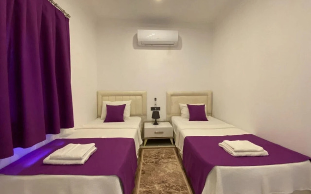 Villa With Jacuzzi Pool Backyard in Fethiye