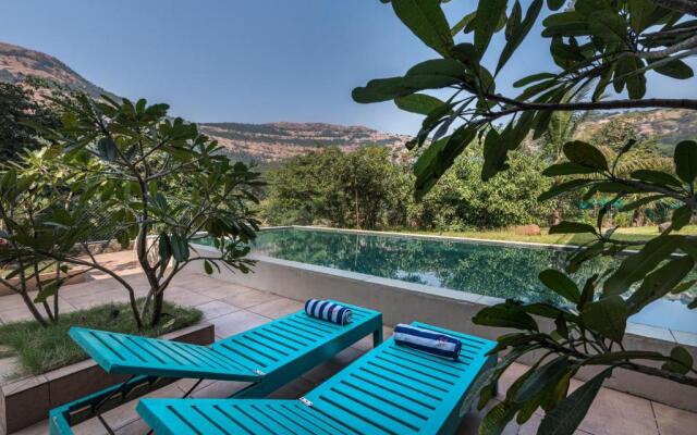 SaffronStays Mountain Aer, Karjat