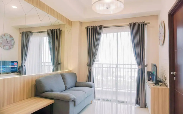 Minimalist and Comfy 1BR Springwood Residence Tangerang Apartment