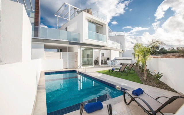 Villa Prol24,brand New 2bdr Protaras Villa With Pool,close to Fig Tree Bay Beach