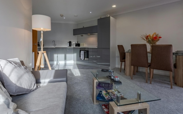 2BD Apartment in Birmingham City Centre