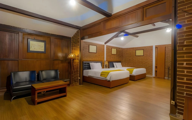 D'Kaliurang Resort & Convention – Guest Rooms – Sleman