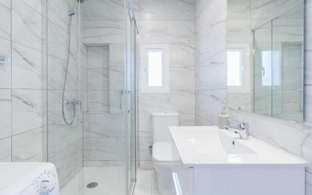 Brand New Penthouse Terrace Bbq Wifi Modern Malaga