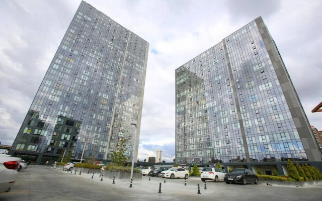 Modern Studio Apartment Near Mall of Istanbul
