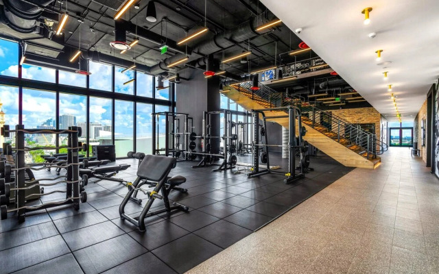 Luxury Studio Downtown Miami Bay View