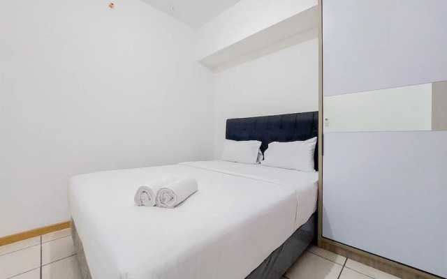 Comfort Living And Homey 2Br Apartment M-Town Residence