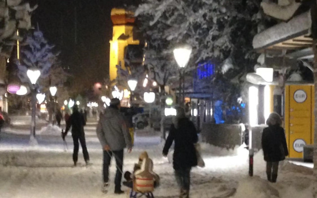 St Anton ski apartments