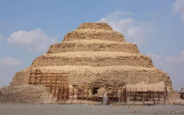 Sunny Pyramids View