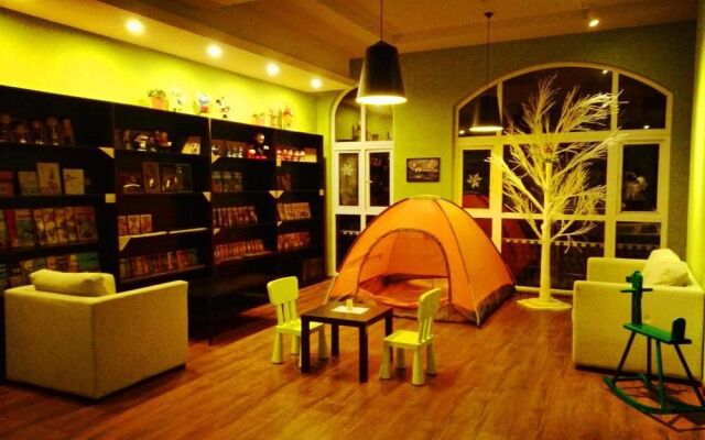 Wulong Fairy Mountain Xuansu Resort Camp