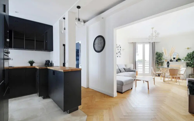 Modern & Refined 1bdr 4P - Roland Garros