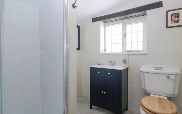 White Haywood Farmhouse