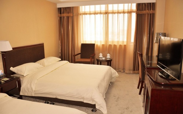 Metropolo Qingdao Chengyang Municiple Government – Guest Rooms – Qingdao