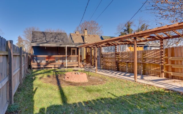New Albany Home w/ Deck & Backyard