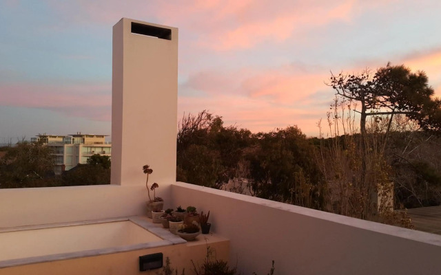 Triplex con terraza única a 50 mts del mar