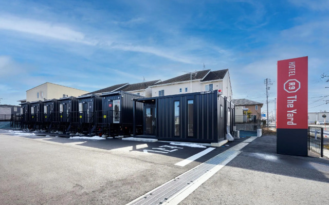 HOTEL R9 The Yard Inabe