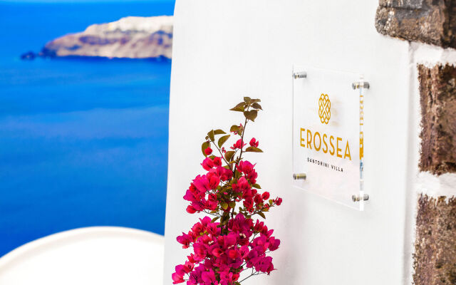 Erossea Villa Santorini Imerovigli