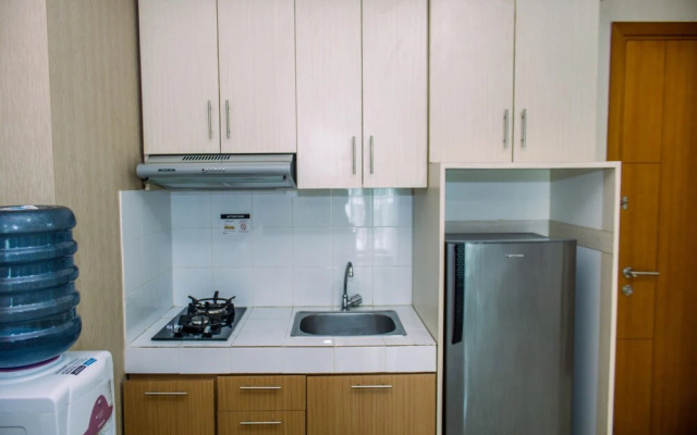 Comfort 2Br Apartment At Woodland Park Residence