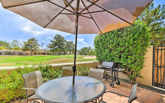 Golf Course Views, Hot Tub Access: Phoenix Home!