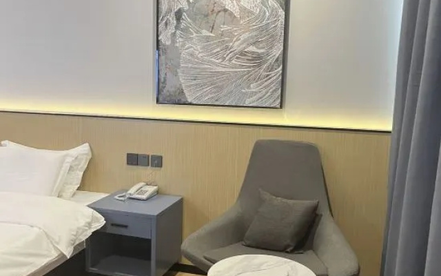 Urba Hotel (Shijiazhuang Jinzhou Station Century Plaza Branch) – Guest Rooms – Shijiazhuang