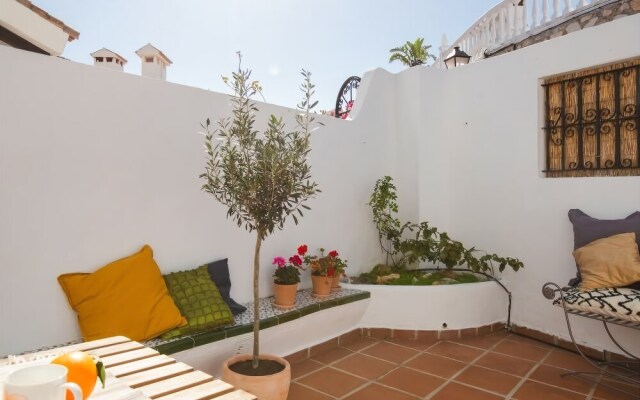 Preciosa casa con piscina comunitaria en Benalmádena