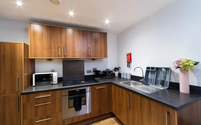 Comfort Zone Parkside Apartment Hotel Birmingham
