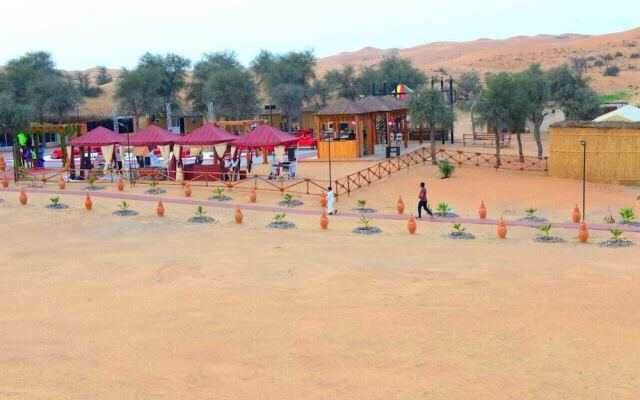 The Dunes Camping & Safari RAK