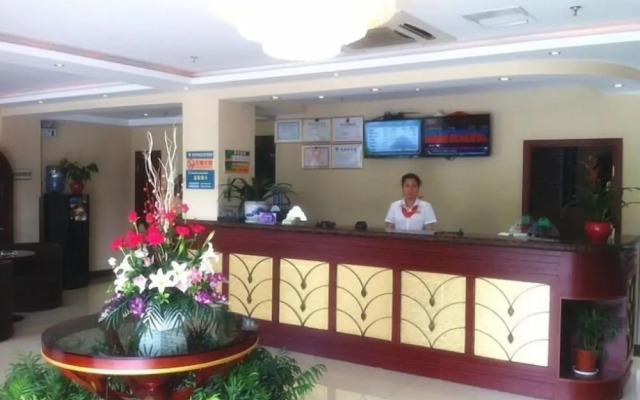 Greentree Inn Suzhou Kunshan Pl Xinxing Rd Express Hotel