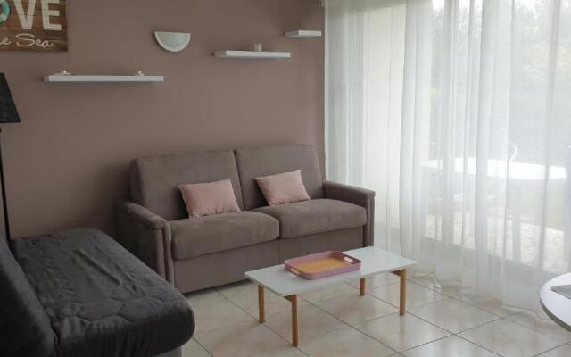 Studio proche école de voile et plage