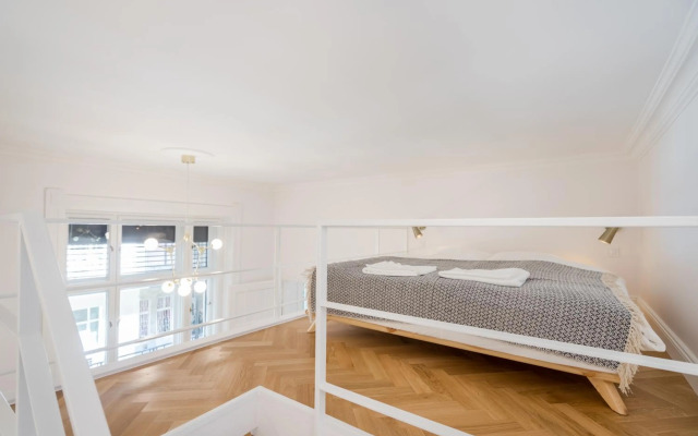 BpR Scandi Home - designer apt at Király street with AC