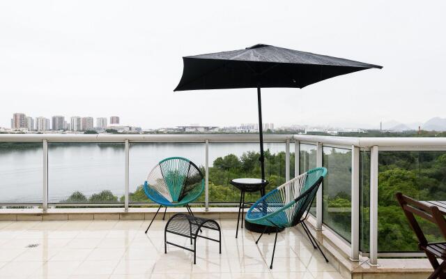 Apartamento c/ Piscina e Garagem | FL 960/602